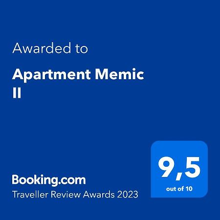 Apartment Memic II Saraybosna Dış mekan fotoğraf