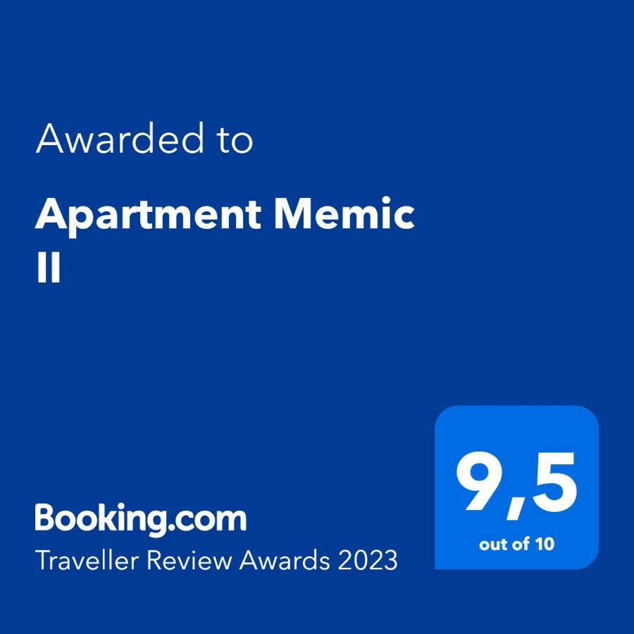 Apartment Memic II Saraybosna Dış mekan fotoğraf